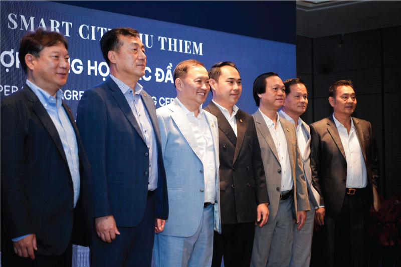 Hình Ảnh Sự Kiện Lotte Và Phát Đạt Ký Kết Hợp Đồng Hợp Tác Đầu Tư Lotte Eco Smart City Thu Thiem