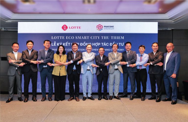 Tư Duy Kiến Tạo Đô Thị Mới Của Phát Đạt Tại Dự Án Lotte Eco Smart City Thu Thiem