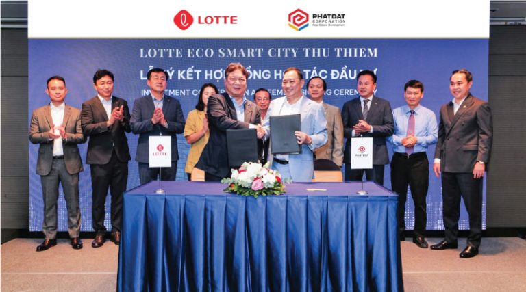 Lotte Và Phát Đạt Ký Kết Hợp Đồng Hợp Tác Đầu Tư Lotte Eco Smart City Thu Thiem