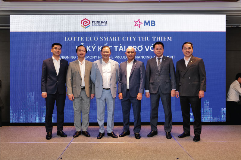 MB Bank Tài Trợ Toàn Bộ Vốn Cho Phát Đạt Tại Dự Án Lotte Eco Smart City Thủ Thiêm