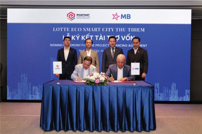 MB Bank Tài Trợ Toàn Bộ Vốn Cho Phát Đạt Tại Dự Án Lotte Eco Smart City Thủ Thiêm