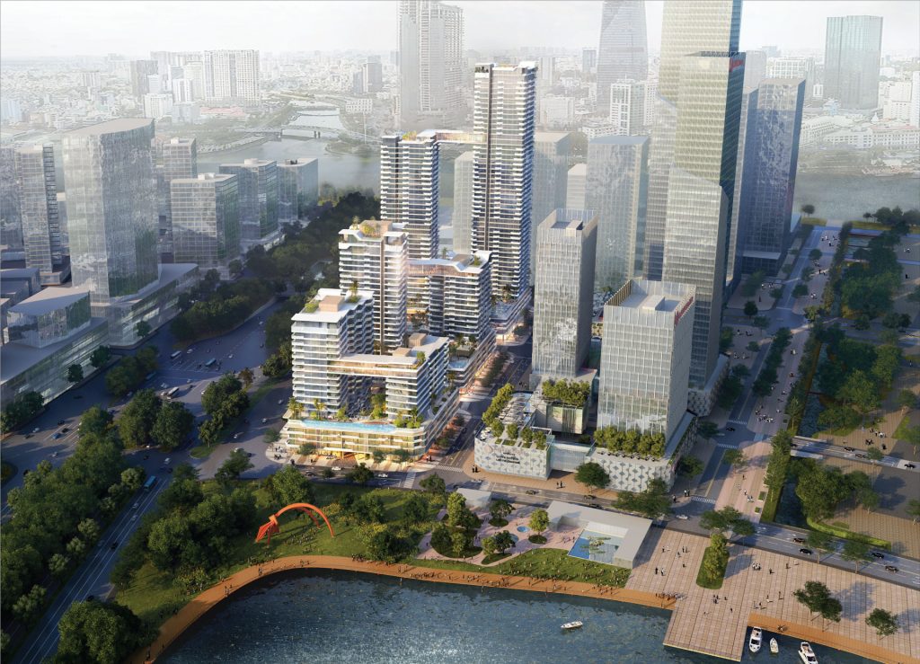 phối cảnh dự án lotte eco smart city