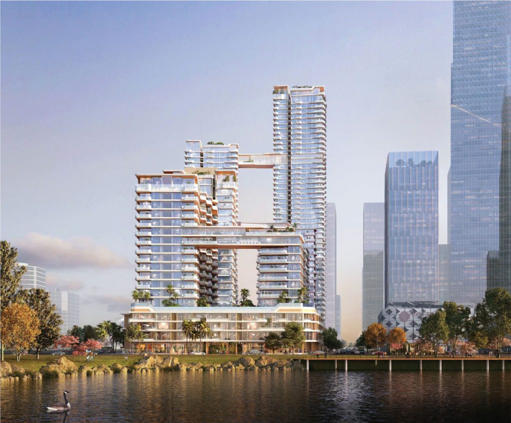 phối cảnh dự án lotte eco smart city thủ thiêm