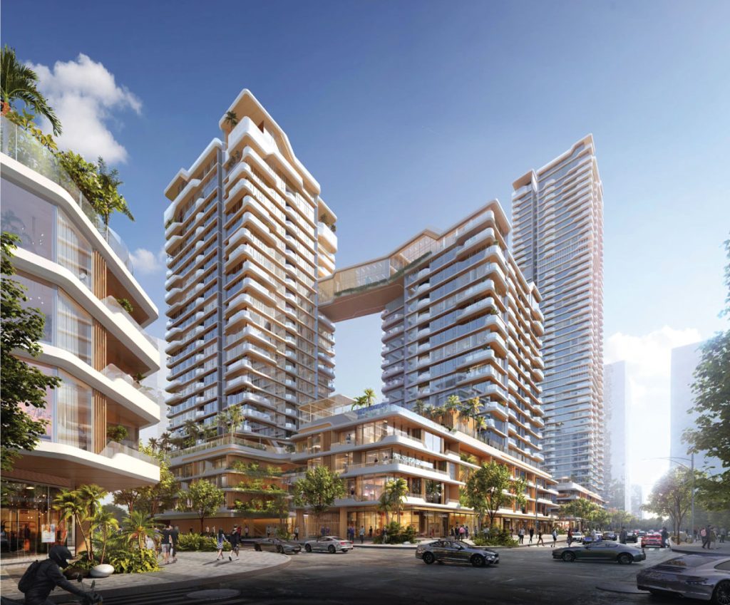 phối cảnh dự án lotte eco smart city thủ thiêm