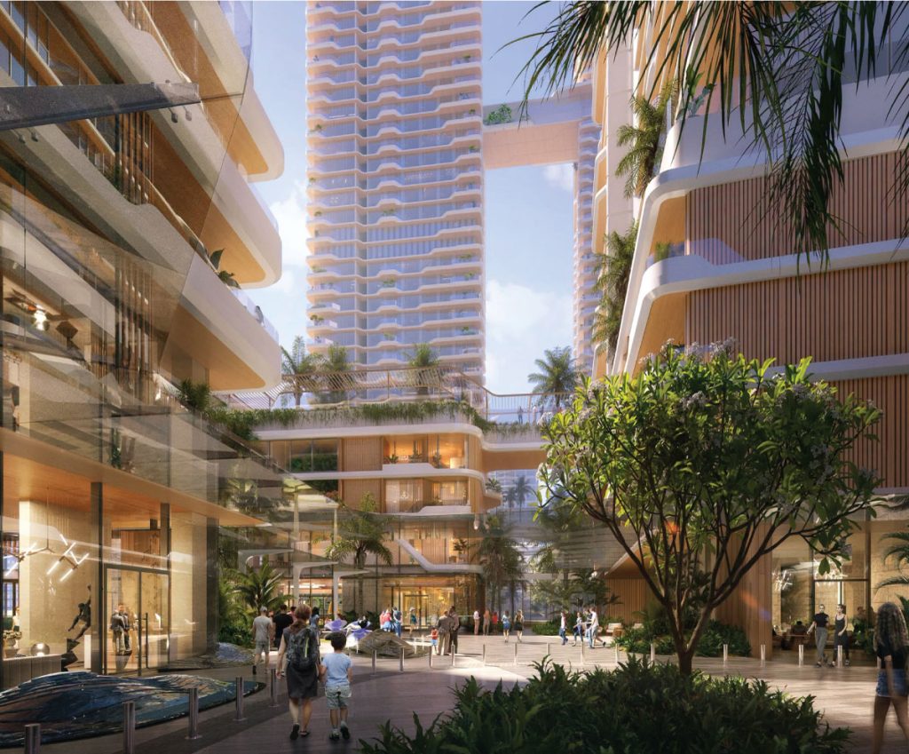 phối cảnh dự án lotte eco smart city thủ thiêm
