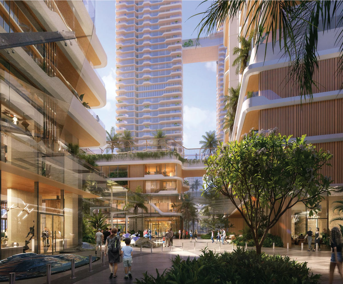 phối cảnh dự án lotte eco smart city thủ thiêm