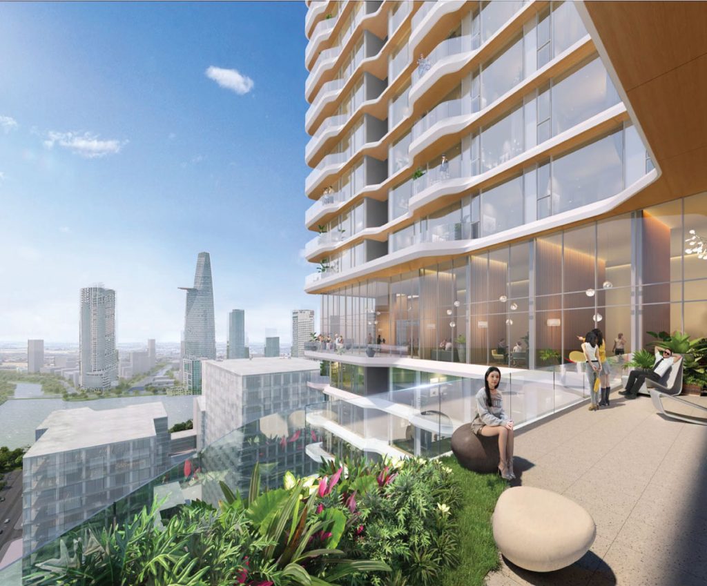 phối cảnh dự án lotte eco smart city thủ thiêm