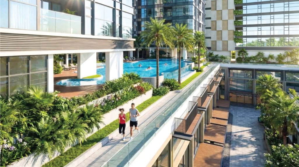 tiện ích dự án lotte eco smart city