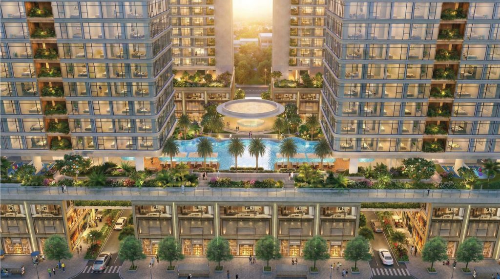 tiện ích dự án lotte eco smart city