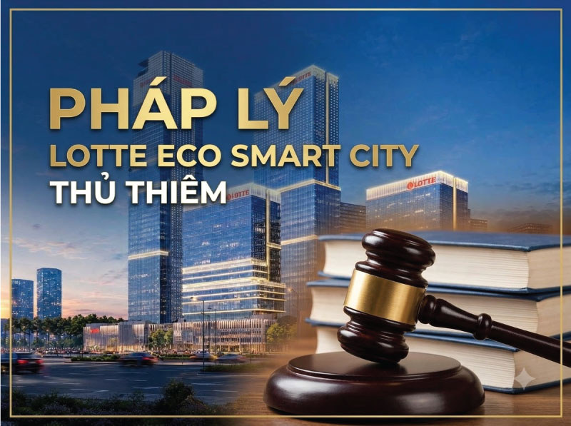 Pháp Lý Lotte Eco Smart City Thủ Thiêm